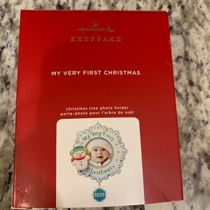 BNIB- Hallmark 2020 Baby Ornament